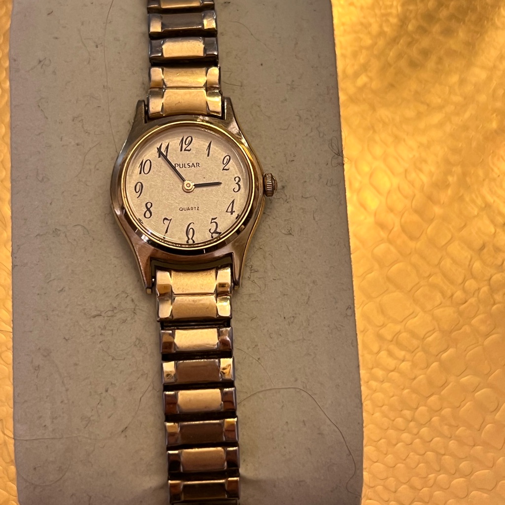 Pulsar Women's Gold And Silver Watch